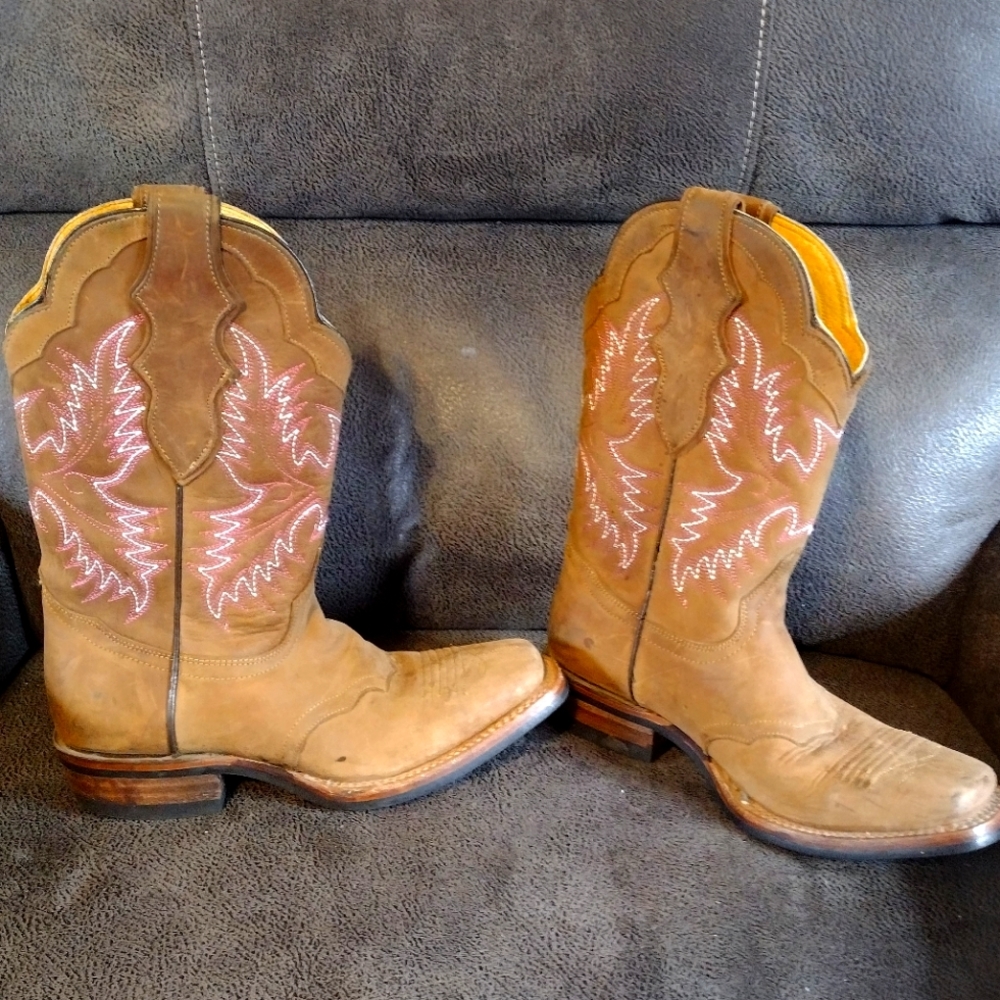 Mezcalero Woman's Western Boots Size 4 1/2 E